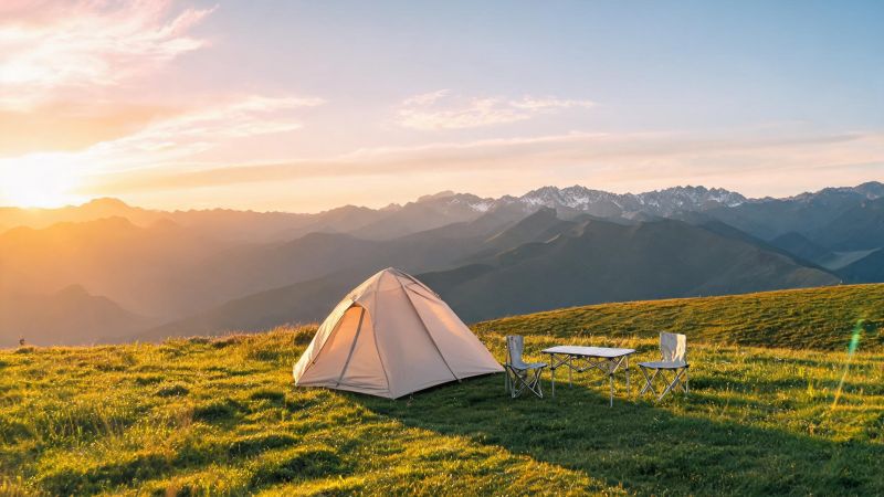 金字塔帐篷从登山装备走向大众露营，户外圈为何集体追捧这种古老造型？